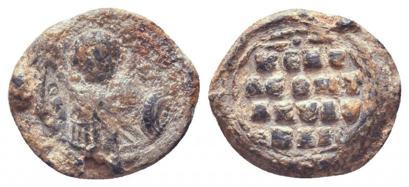 BYZANTINE SEALS. (Circa 9th-12th centuries).

Condition: Very Fine

Weight: 4.40...