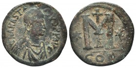 Anastasius I. 491-518. AE follis

Condition: Very Fine

Weight:19 gr
Diameter:34 mm