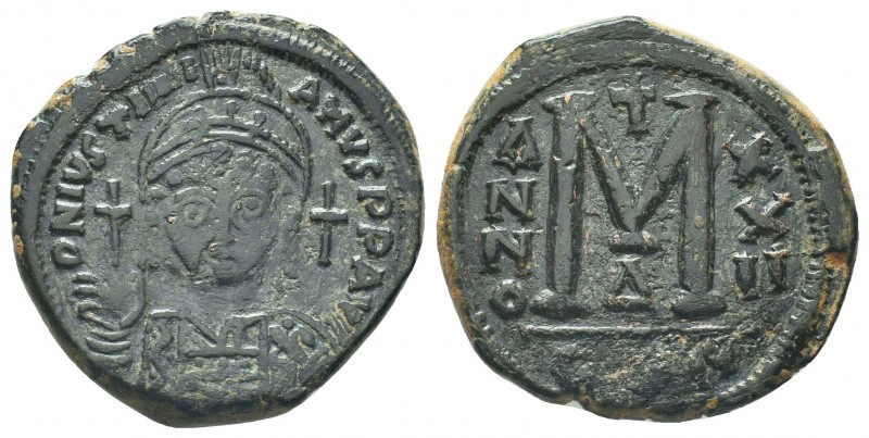 Justinian I. 527-565. AE follis 

Condition: Very Fine

Weight:19.30 gr
Diameter...