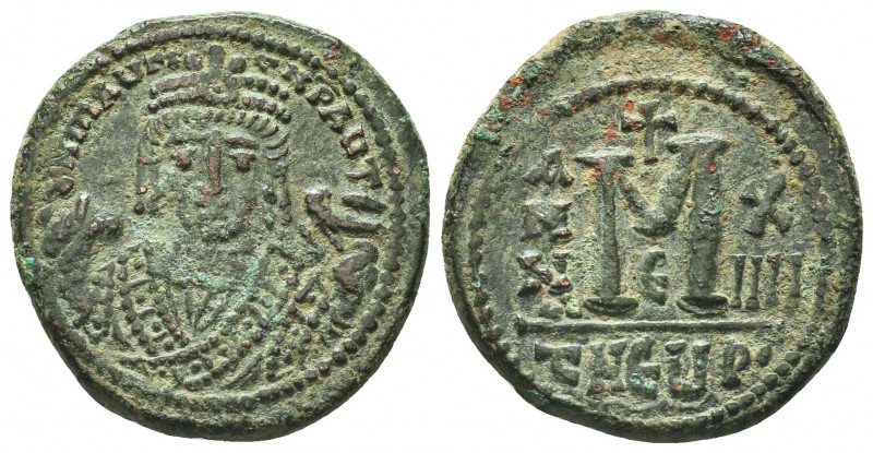 Maurice Tiberius. 582-602. AE follis

Condition: Very Fine

Weight: 11.80 gr
Dia...