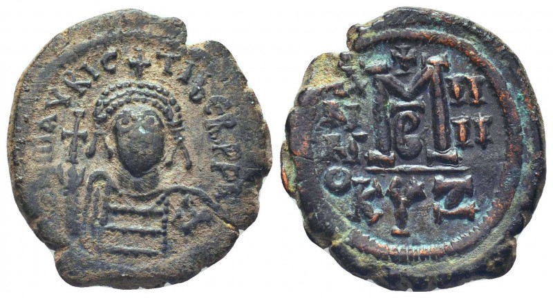 Maurice Tiberius. 582-602. AE follis

Condition: Very Fine

Weight: 12.70 gr
Dia...