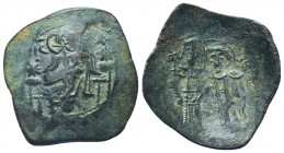 Byzantine Cup coins , Ae

Condition: Very Fine

Weight:2.90 gr
Diameter: 28 mm