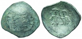 Byzantine Cup coins , Ae

Condition: Very Fine

Weight: 3.20 gr
Diameter: 26 mm