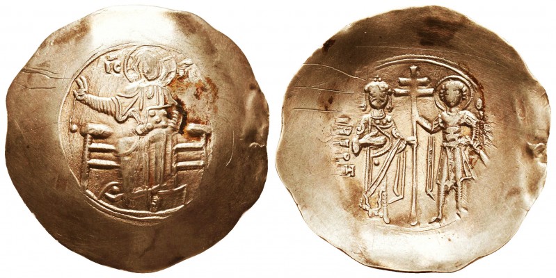 JOHN II, Comnenus. 1118-1143. AV Hyperpyron

Condition: Very Fine

Weight: 4.10 ...