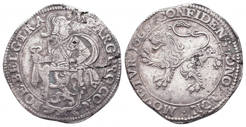 Netherlands, 1581-1795. Tallero 1666. Ag

Condition: Very Fine

Weight:27 gr
Dia...