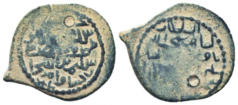 Islamic Coins Ae, Seljuqs, 

Condition: Very Fine
Weight:6.20 gr
Diameter:31 mm