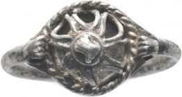 Islamic Silver Coin , 13th-17th C. AD.

Condition: Very Fine

Weight: 2.46gr
Diameter: 21mm
