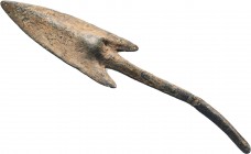 Ancient Arrow Head,

Condition: Very Fine

Weight: 18.55gr
Diameter: 90mm