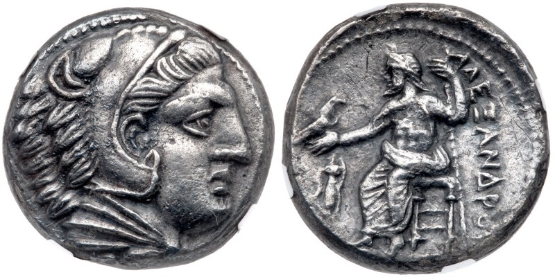 Macedonian Kingdom. Alexander III 'the Great'. Silver Tetradrachm (16.55 g), 336...