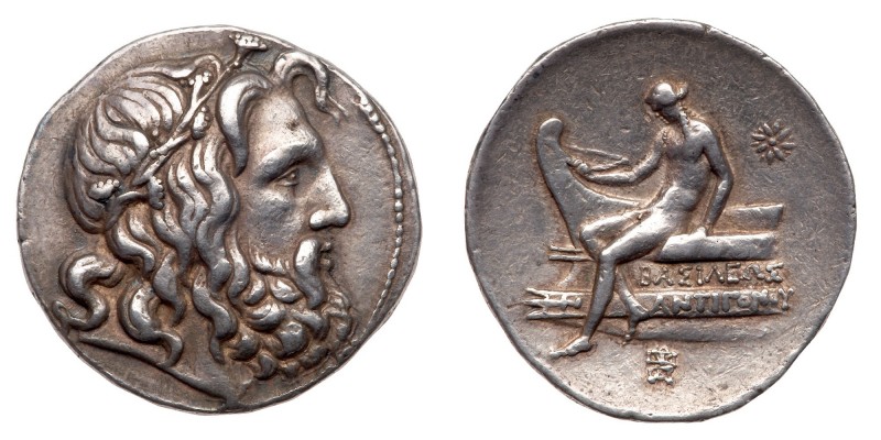 Macedonian Kingdom. Antigonos III Doson. Silver Tetradrachm, 229-221 BC. Amphipo...
