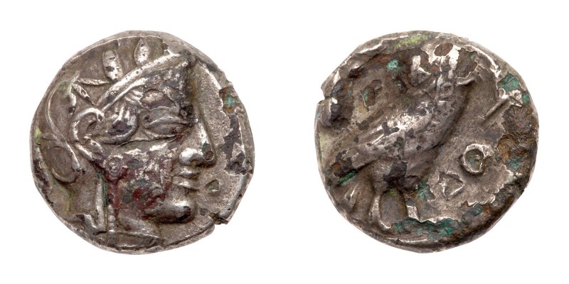 Attica, Athens. Fourr&eacute;e Tetradrachm (13.01 g), ca. 454-404 BC. Eastern im...
