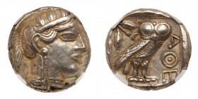 Attica. Athens. Silver Tetradrachm (16.23g), ca. 440-404 BC