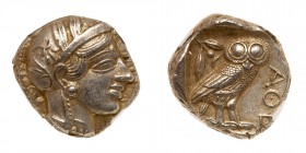 Attica. Athens. Silver Tetradrachm (17.24g), ca. 440-404 BC