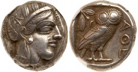 Attica. Athens. Silver Tetradrachm (17.16g), ca. 440-404 BC