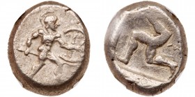 Pamphylia, Aspendos. Silver Stater (10.85 g), ca. 465-430 BC