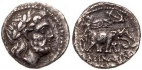 Seleukid Kingdom. Seleukos I Nikator. Silver Hemidrachm (2.01 g), 312-281 BC. EF
