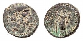 Phoenicia, Dora. Æ (8.58 g), 1st century AD. VF