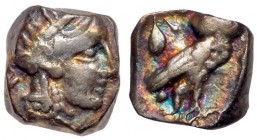 2-Piece Lot of Eastern Imitations of Athens