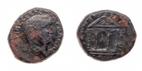 Judaea, Herodian Kingdom. Herod IV Philip. Æ (8.34 g), 4 BCE-34 CE. VF