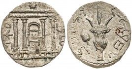 Judaea, Bar Kokhba Revolt. Silver Sela (14.40 g), 132-135 CE. EF