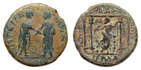 Judaea City Coinage. Decapolis. Gadara. Marcus Aurelius and Lucius Verus. Æ (13.07 g), AD 161-180 and 161-169 respective