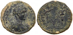Judaea, City Coinage, Aelia Capitolina (Jerusalem). Elagabalus. Æ 25 (8.56 g), AD 218-222. VF