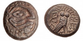 Arabia Felix, Lihyan. BI Tetradrachm (13.01 g), 2nd-1st centuries BC. VF