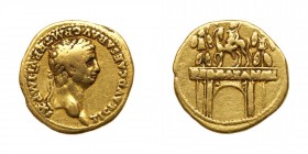 Claudius. Gold Aureus, AD 41-54. F