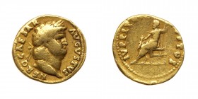 Nero. Gold Aureus, AD 54-68. F