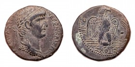 Nero. Silver Tetradrachm (14.03 g), AD 54-68. VF