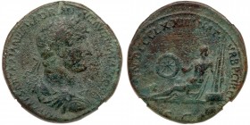 Hadrian, 117-138 AD. AE Sestertius (27.18g)