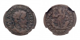 Martinian, AD 324. Billon Reduced Nummus, (1.84g)