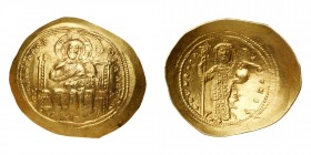Constantine X Ducas. Gold Histamenon Nomisma (4.37 g), 1059-1067. MS