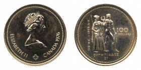Canada. 100 Dollars, 1976. BU