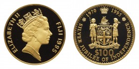 Fiji. 100 Dollars, 1995. PF