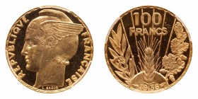 France. 100 Francs, 1936. PCGS PF63