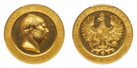 German States: Prussia. Gold Medal, 1851. PCGS SP65