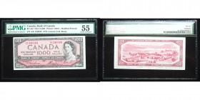 Canada 1954 $1000.00 Bank of Canada Note