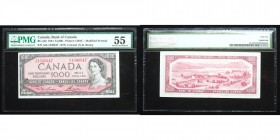 Canada 1954 $1000.00 Bank of Canada Note