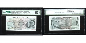 Ireland. Northern, Bank of Ireland. ND (1967) One Pound