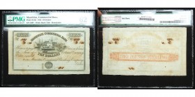 Mauritius. Commercial Bank. 1843 Ten Dollars