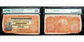 Palestine Currency Board 20 April 1939 5 Pounds