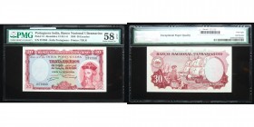 Portuguese India. Banco Nacional Ultramarino. 1959 30 Escudos