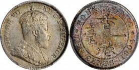 HONG KONG. 10 Cents, 1904. London Mint. PCGS MS-66+ Gold Shield.