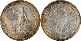 GREAT BRITAIN. Trade Dollar, 1929-B. Bombay Mint. George V. PCGS MS-66 Gold Shield.