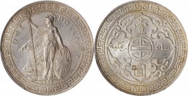 GREAT BRITAIN. Trade Dollar, 1895-B. PCGS MS-63 Gold Shield.