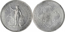 GREAT BRITAIN. Trade Dollar, 1899-B. Bombay Mint. Victoria. NGC MS-64.