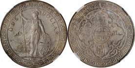 GREAT BRITAIN. Trade Dollar, 1929-B. Bombay Mint. George V. NGC MS-65+.
