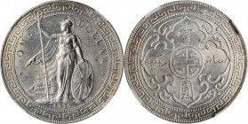GREAT BRITAIN. Trade Dollar, 1930-B. Bombay Mint. George V. NGC MS-65.