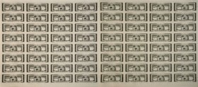 CHINA--REPUBLIC. Central Bank of China. 20 Cents, 1946. De La Rue Giori S.A. Test Note Sheets. About Uncirculated.